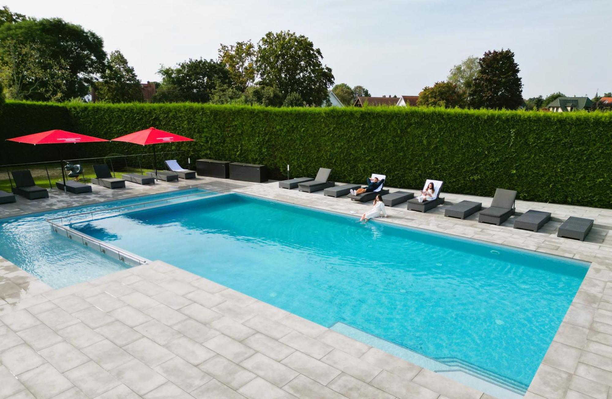 Havellandhalle Resort - Hotel, Sport Und Wellness Seeburg (Brandenburg) Exterior foto