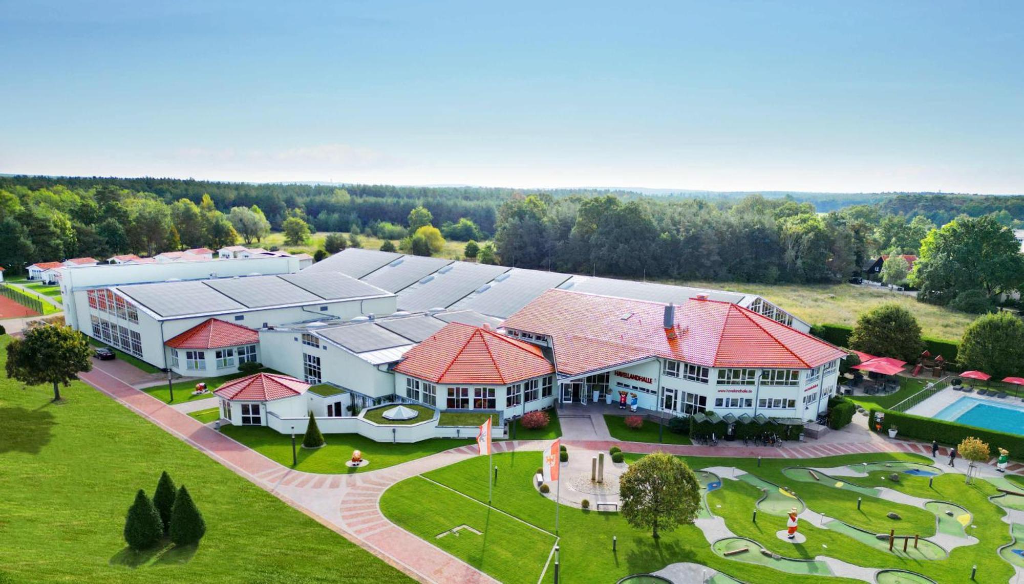 Havellandhalle Resort - Hotel, Sport Und Wellness Seeburg (Brandenburg) Exterior foto