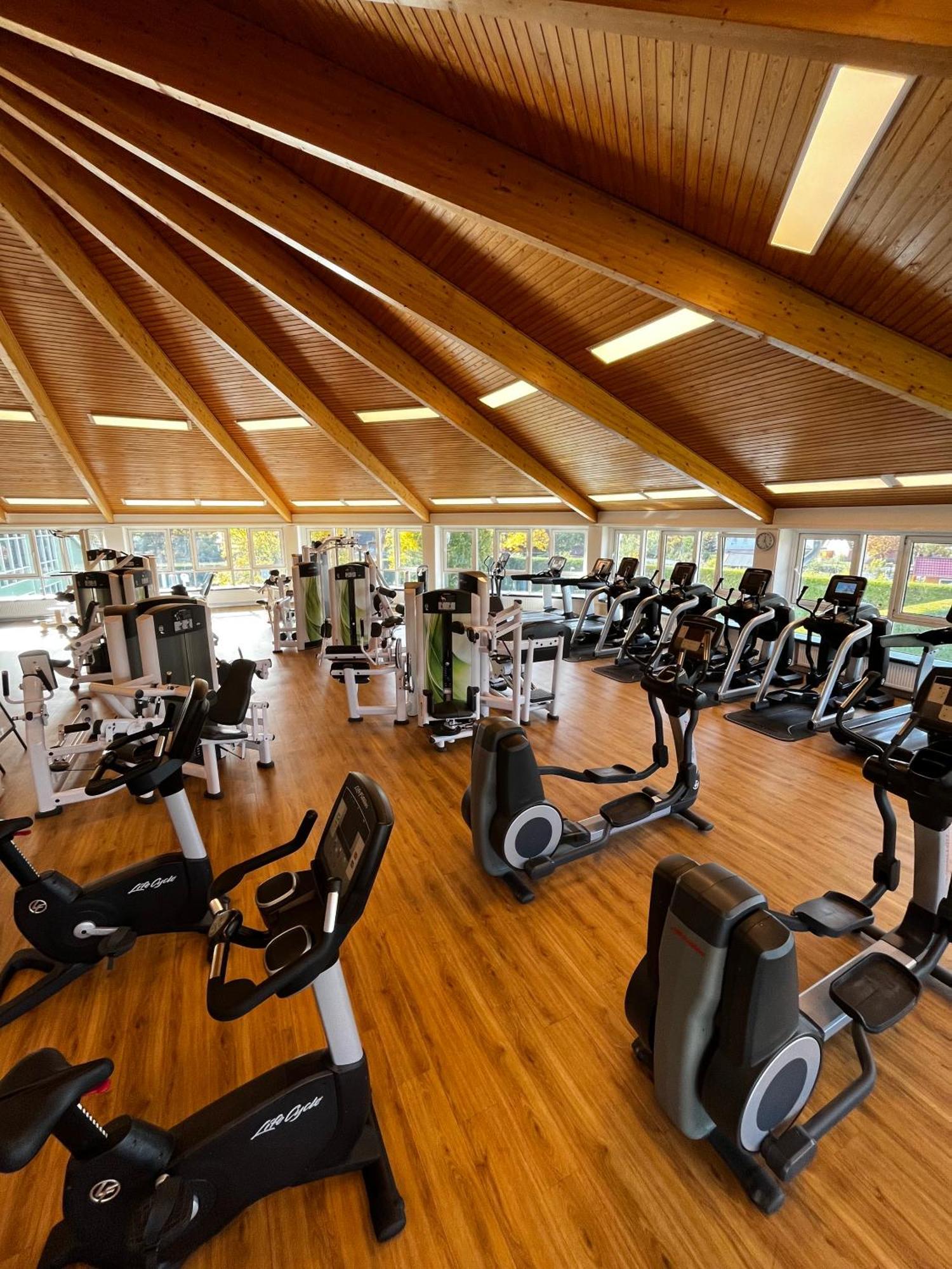 Havellandhalle Resort - Hotel, Sport Und Wellness Seeburg (Brandenburg) Exterior foto