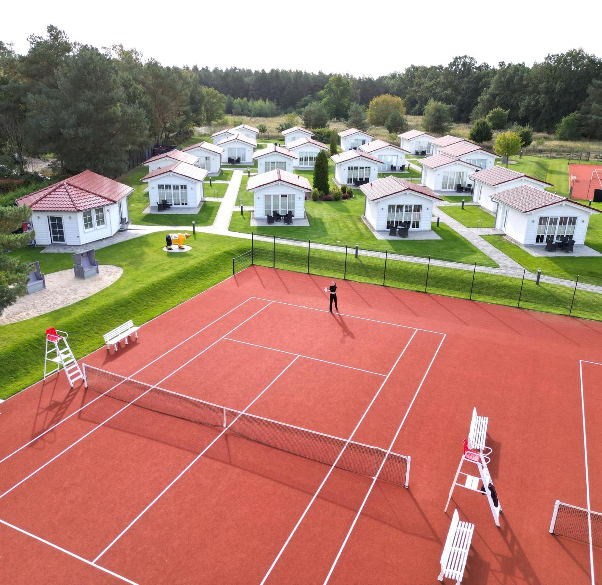 Havellandhalle Resort - Hotel, Sport Und Wellness Seeburg (Brandenburg) Exterior foto