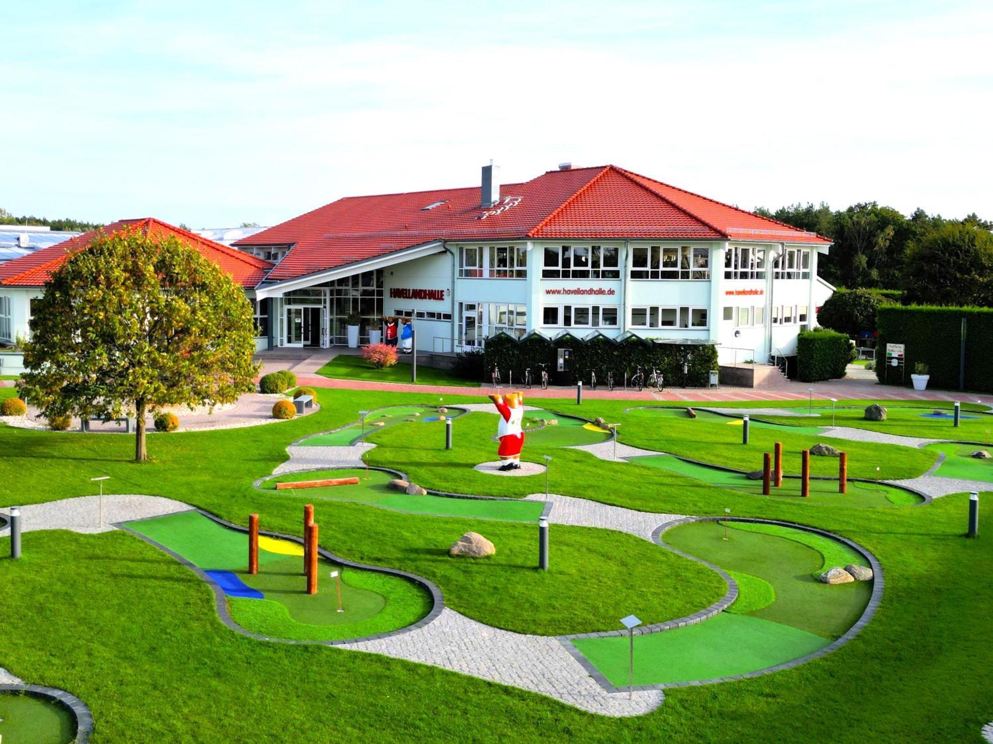 Havellandhalle Resort - Hotel, Sport Und Wellness Seeburg (Brandenburg) Exterior foto
