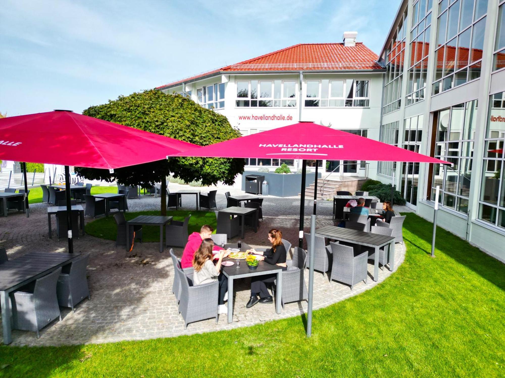 Havellandhalle Resort - Hotel, Sport Und Wellness Seeburg (Brandenburg) Exterior foto