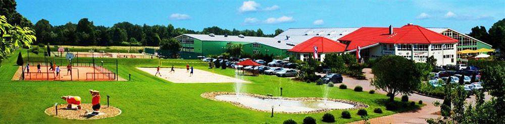 Havellandhalle Resort - Hotel, Sport Und Wellness Seeburg (Brandenburg) Exterior foto