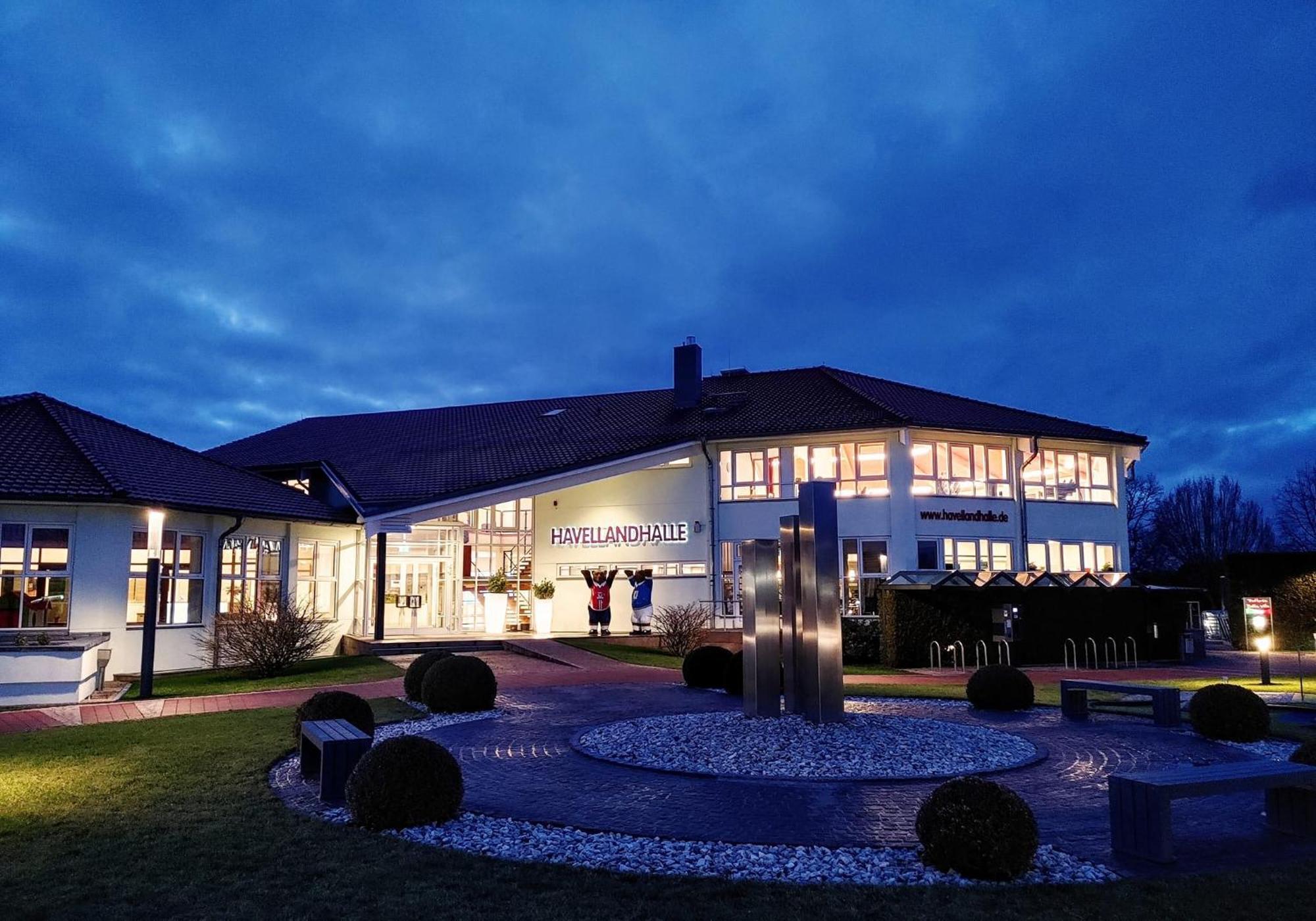 Havellandhalle Resort - Hotel, Sport Und Wellness Seeburg (Brandenburg) Exterior foto