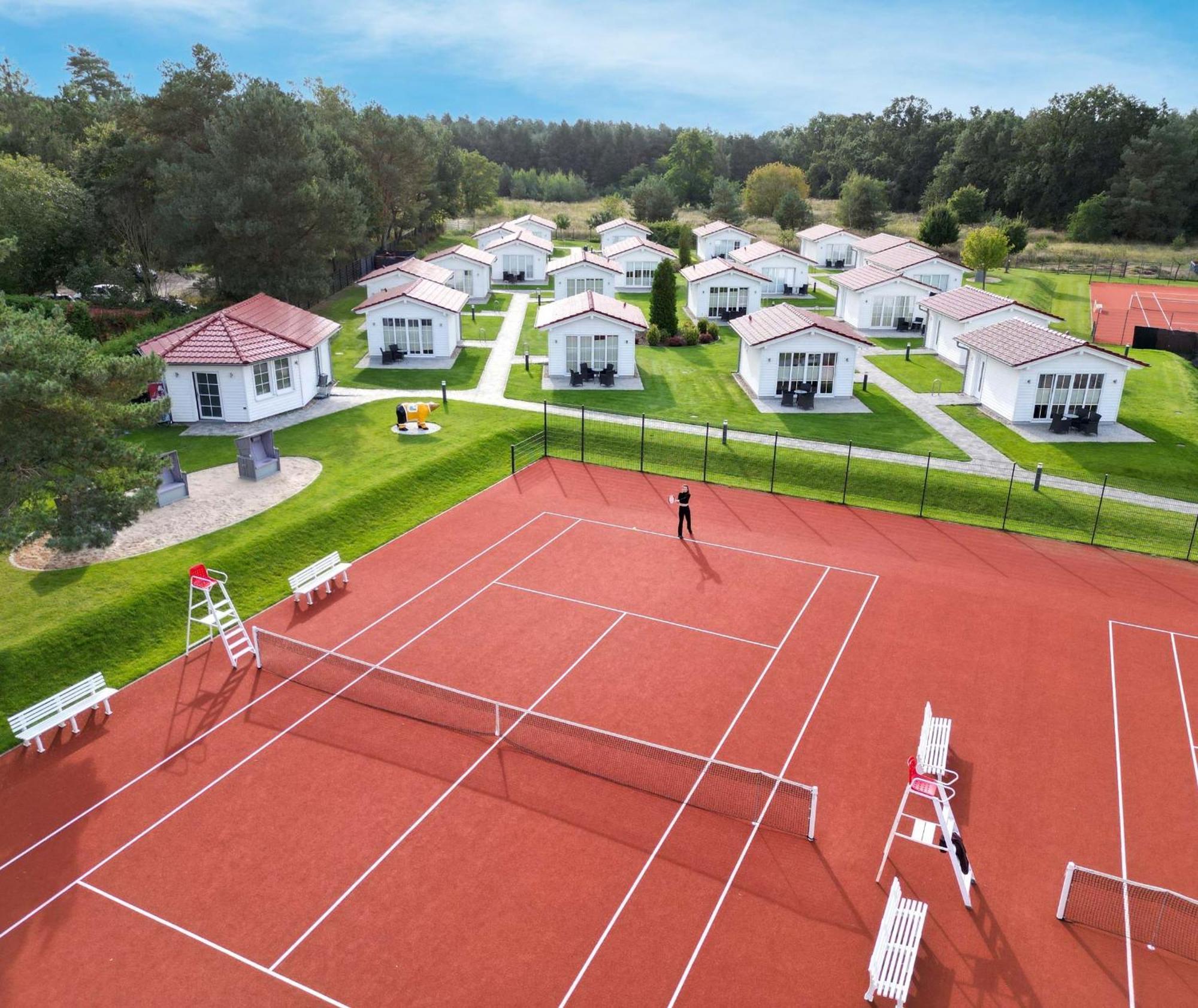 Havellandhalle Resort - Hotel, Sport Und Wellness Seeburg (Brandenburg) Exterior foto