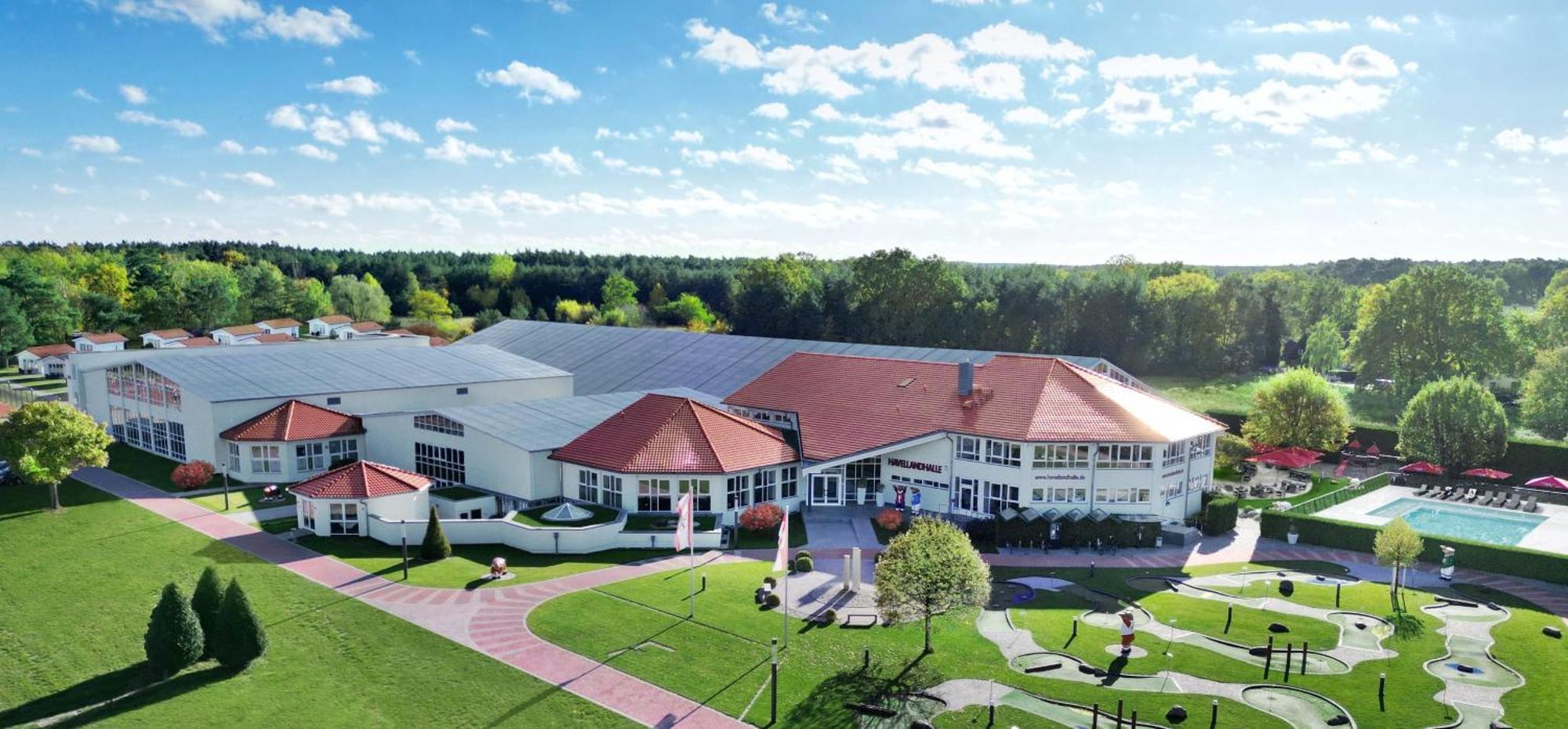 Havellandhalle Resort - Hotel, Sport Und Wellness Seeburg (Brandenburg) Exterior foto