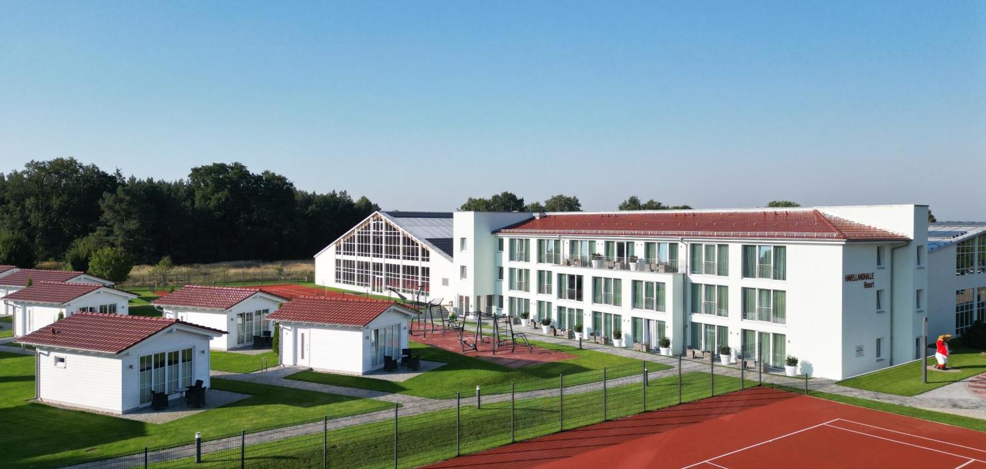 Havellandhalle Resort - Hotel, Sport Und Wellness Seeburg (Brandenburg) Exterior foto