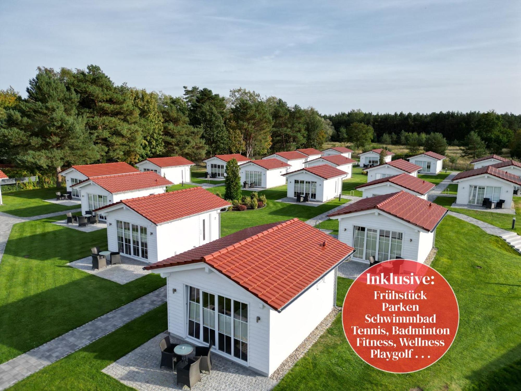 Havellandhalle Resort - Hotel, Sport Und Wellness Seeburg (Brandenburg) Exterior foto